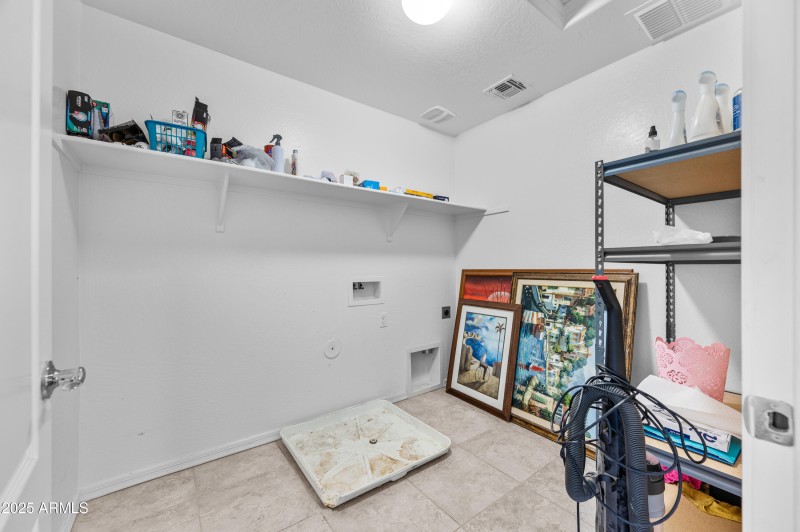Large laundry room