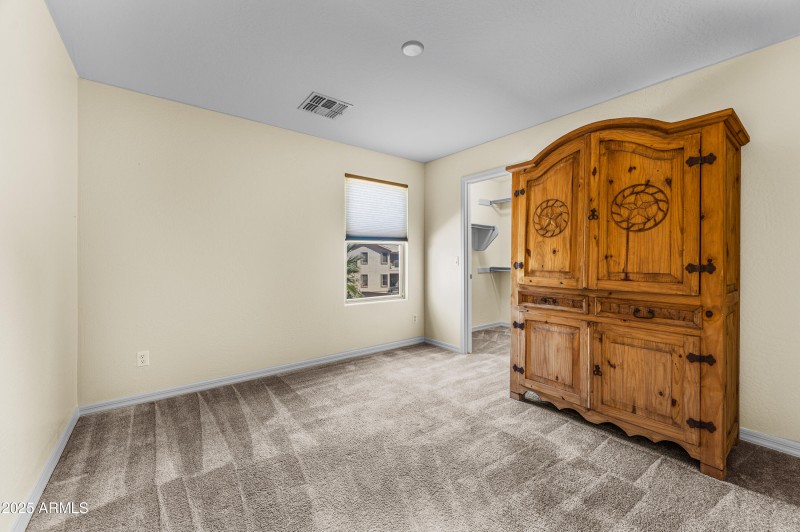 Bedroom 3 with walk in closet