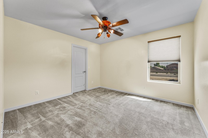 Bedroom 4 with walk in closet