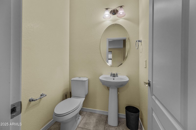 Powder Room on 1st floor