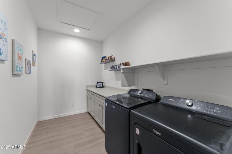 Laundry room