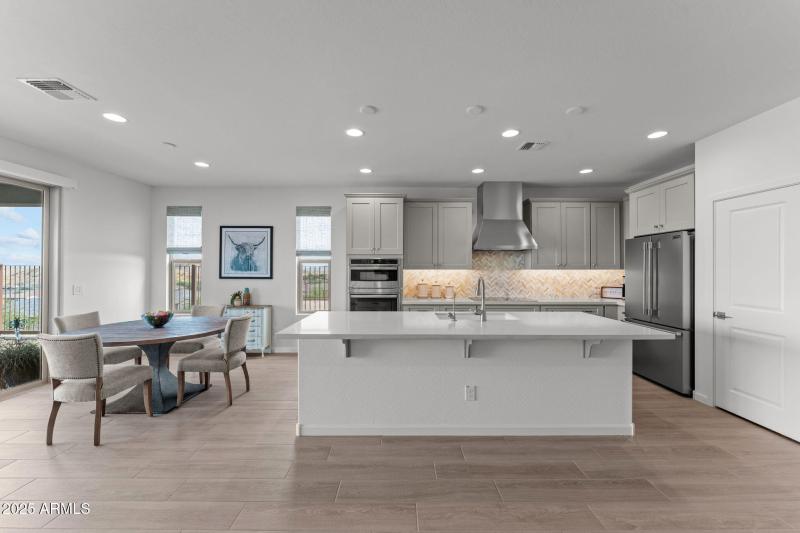 Highly upgraded kitchen