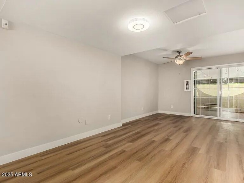 Living Room + Dining Area