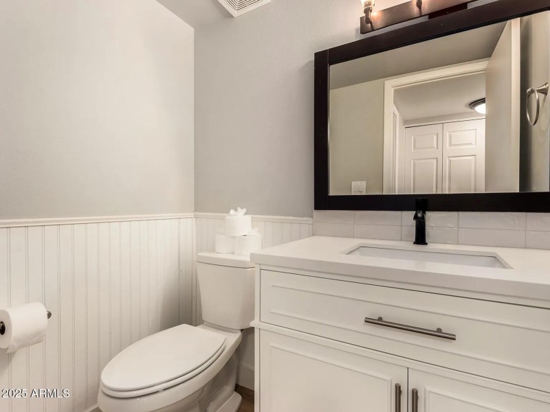 Downstairs Half Bath