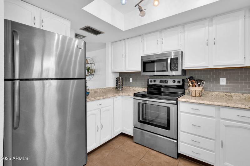 Stainless Steel Appliances