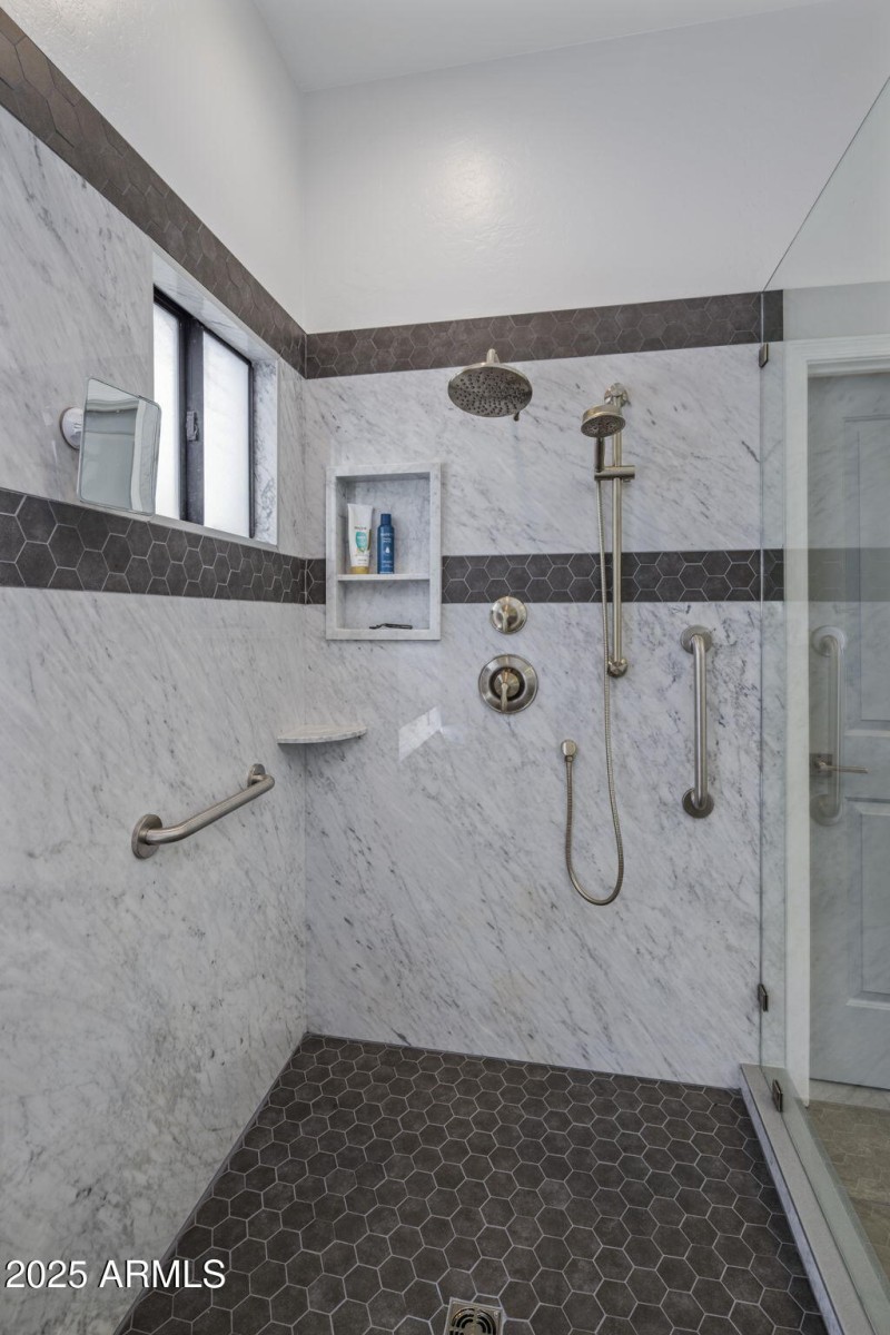 Primary Suite Shower