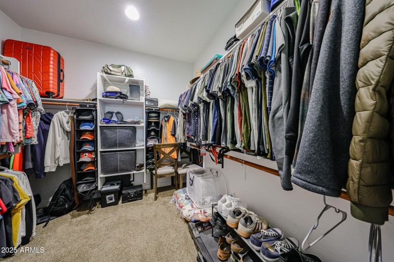 Large Walk-in Closet