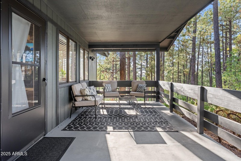 Covered Porch in the Front