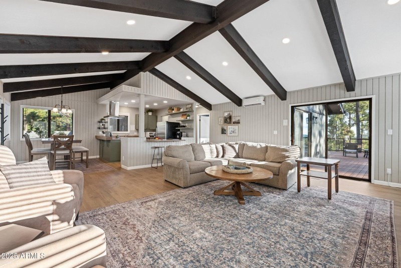 Great Room with exit to the Deck