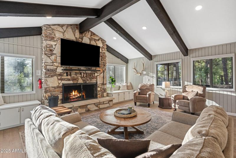 Greatroom with tons of space and storage