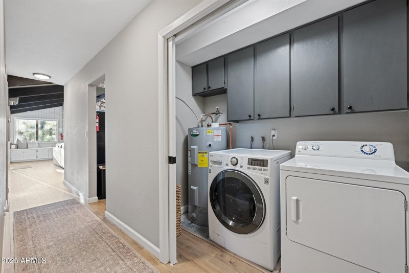 Laundry Area