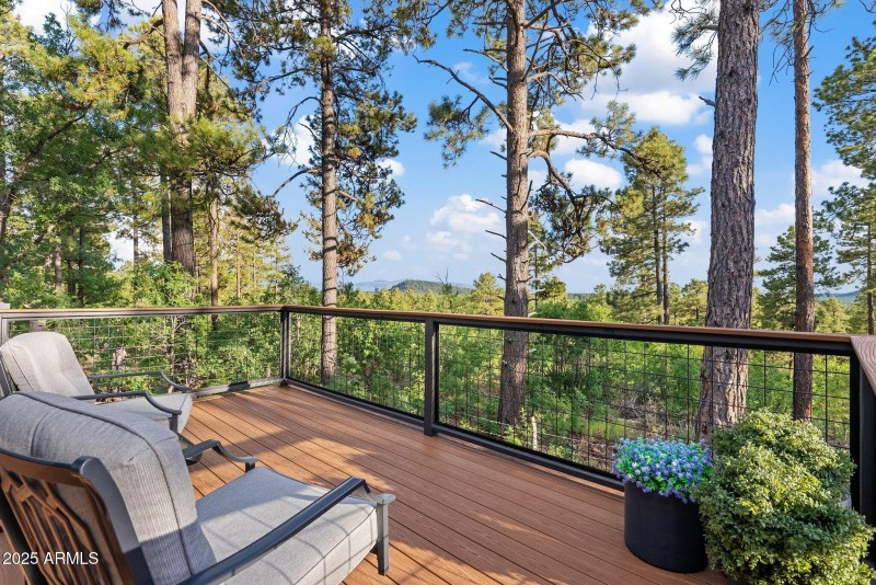 Views from the Primary Bedroom Deck