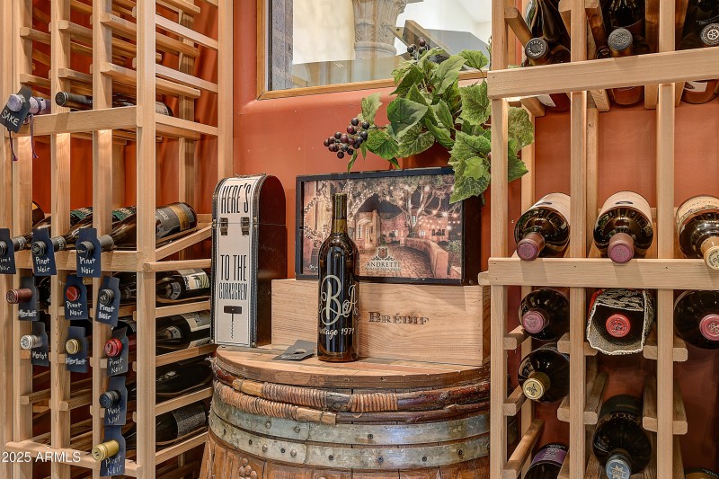 Collector's Wine Showcase