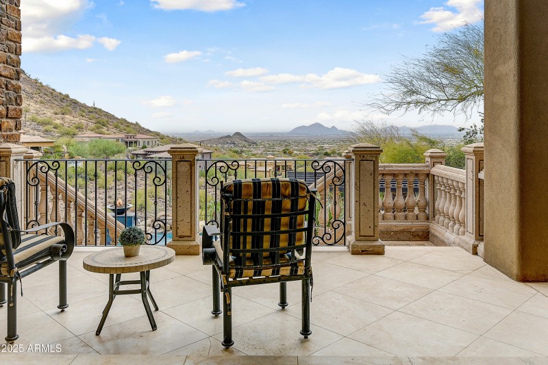 Balcony Retreat with Spa Views