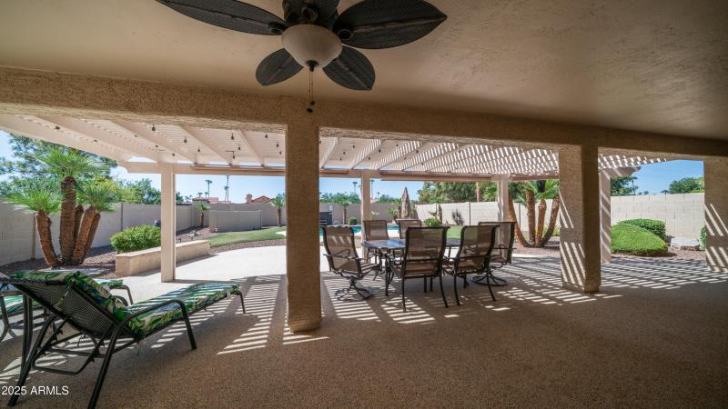 Extended Covered Patio
