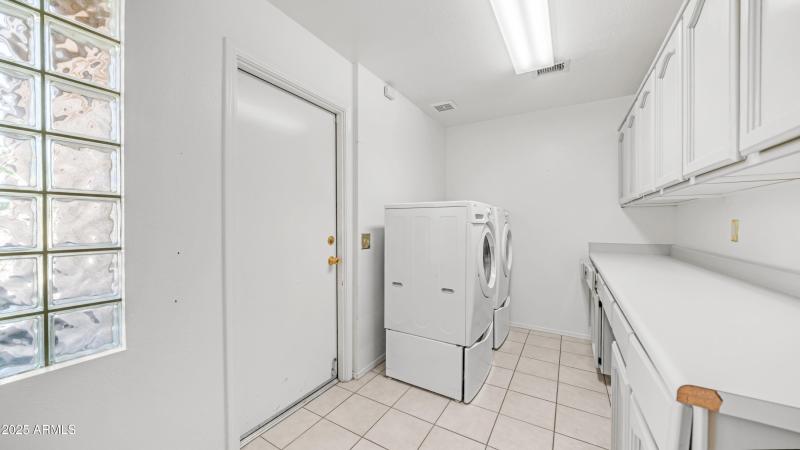 Large Inside Laundry Room