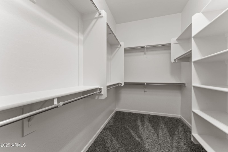 Large walk-in closet