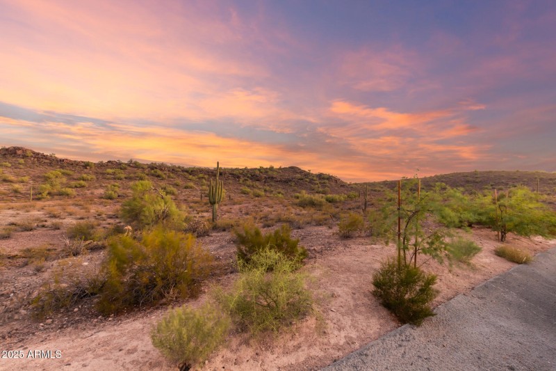 Endless Desert Views