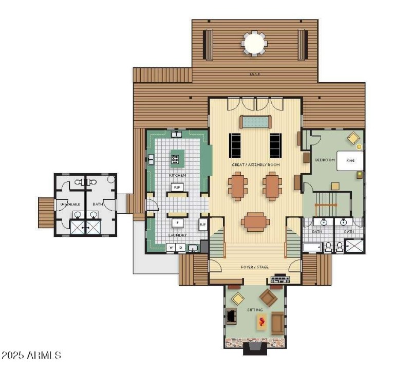 248 N Haigler Main Floor