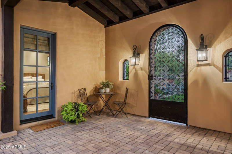 Guest casita entrance