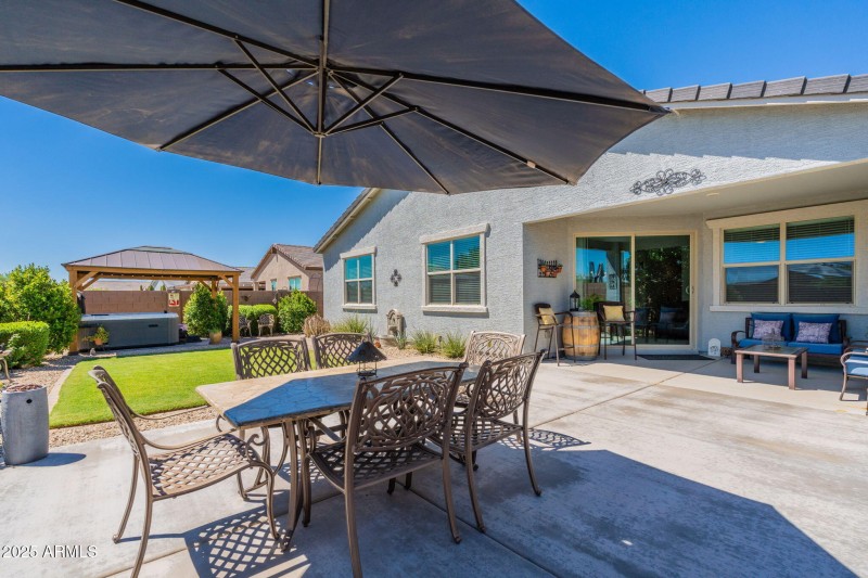Additional Patio Area
