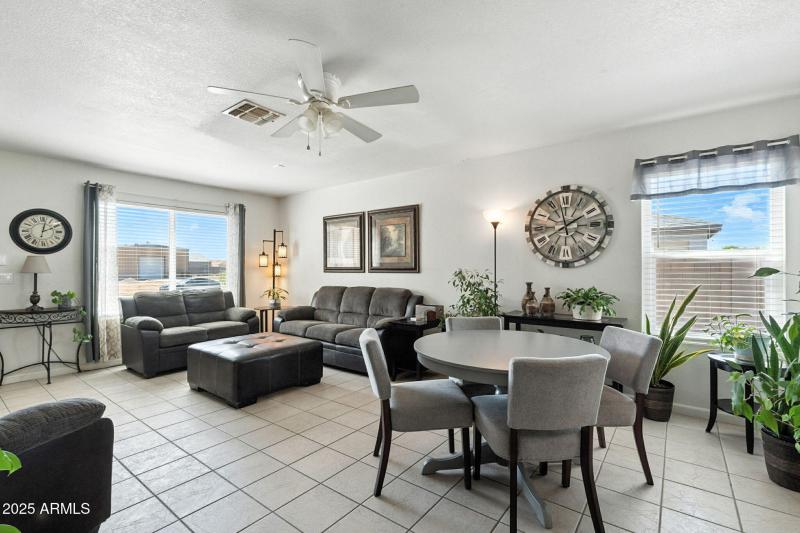 Living Room/ Dining Area