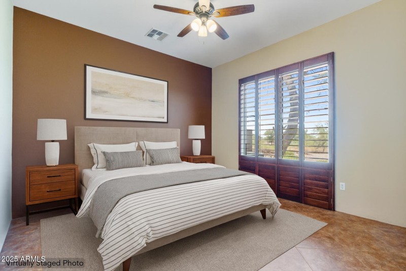 Downstairs Primary Suite