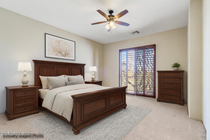 Upstairs Primary Suite