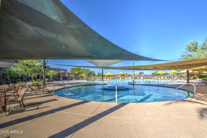 Union Center outdoor pool