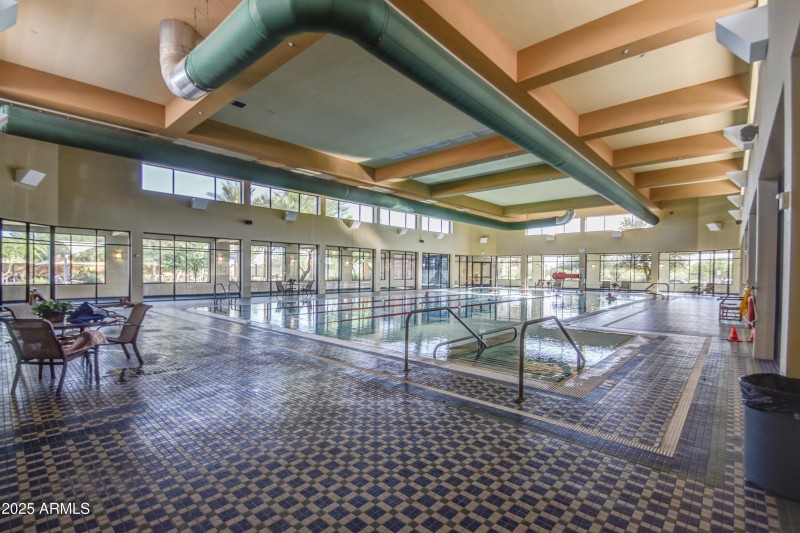 Indoor pool