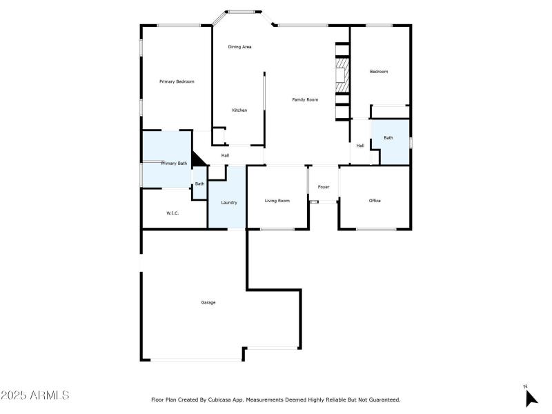 1894 Sq. Ft. Home Floor Plan