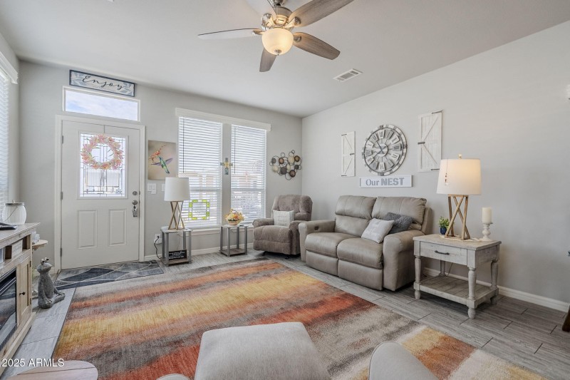 Entertainer's Living Room