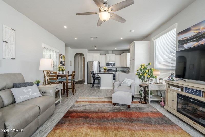 Entertainer's Living Room