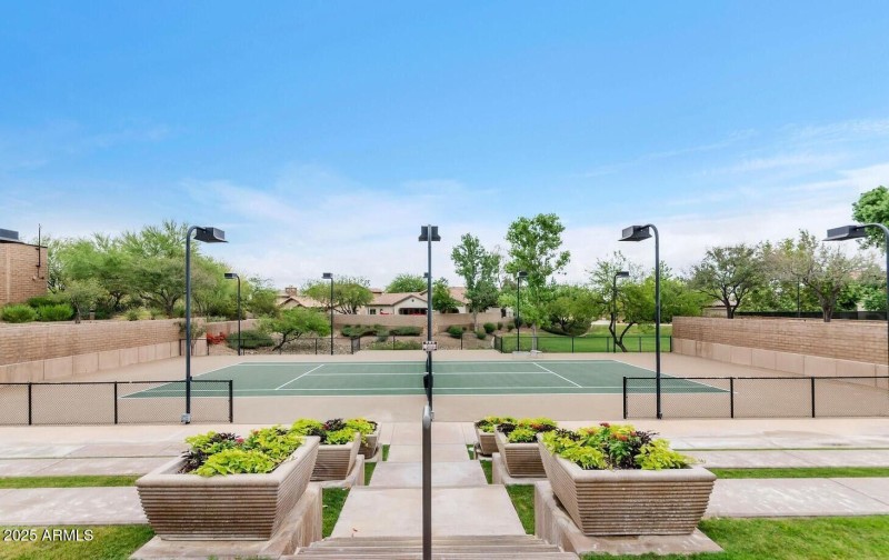 VISTANCIA TENNIS COURTS