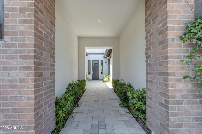 Courtyard Entrance