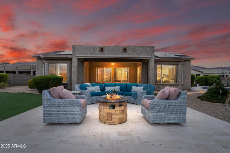 06-Backyard Sunset View