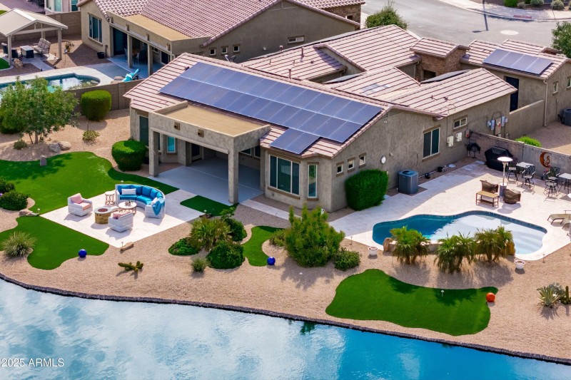 66-Backyard Aerial View