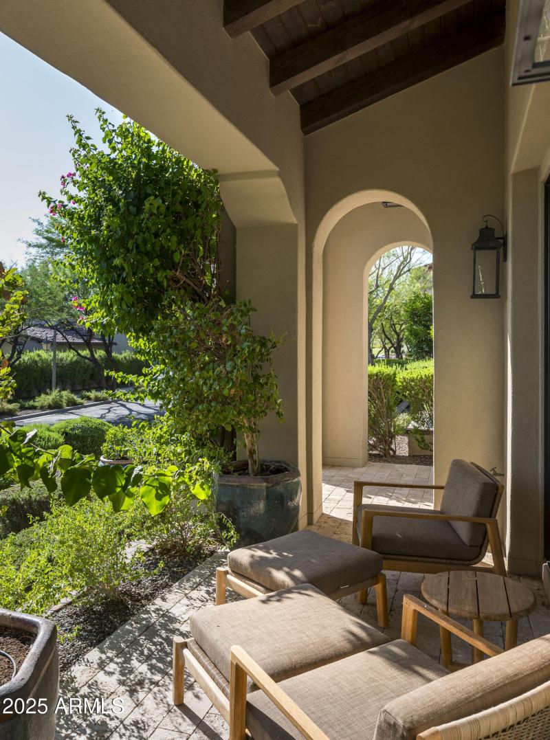 Patio off Guest Ensuite