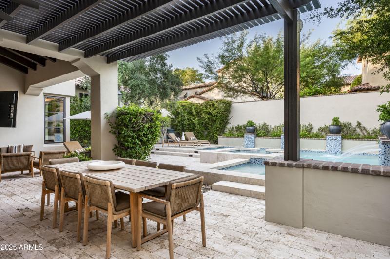 Covered Outdoor Dining