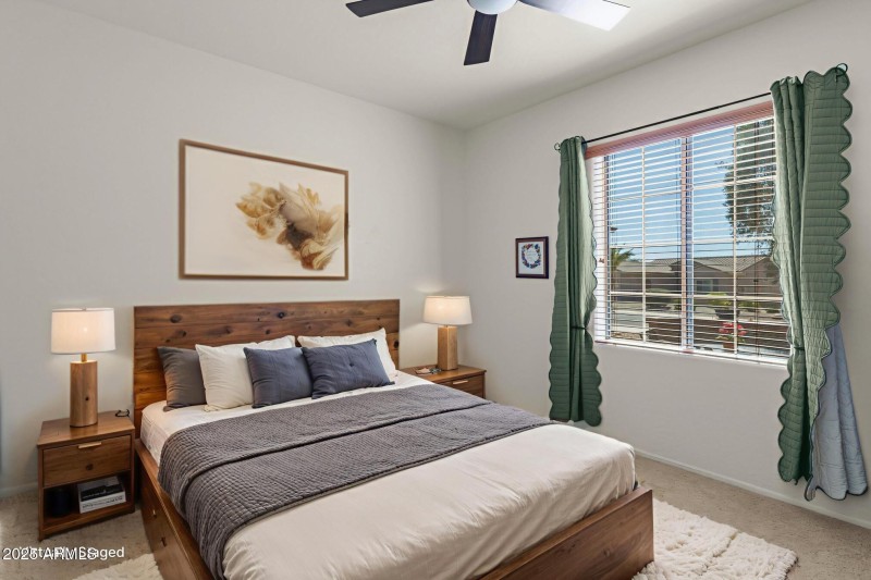 Comfortable Guest Bedroom