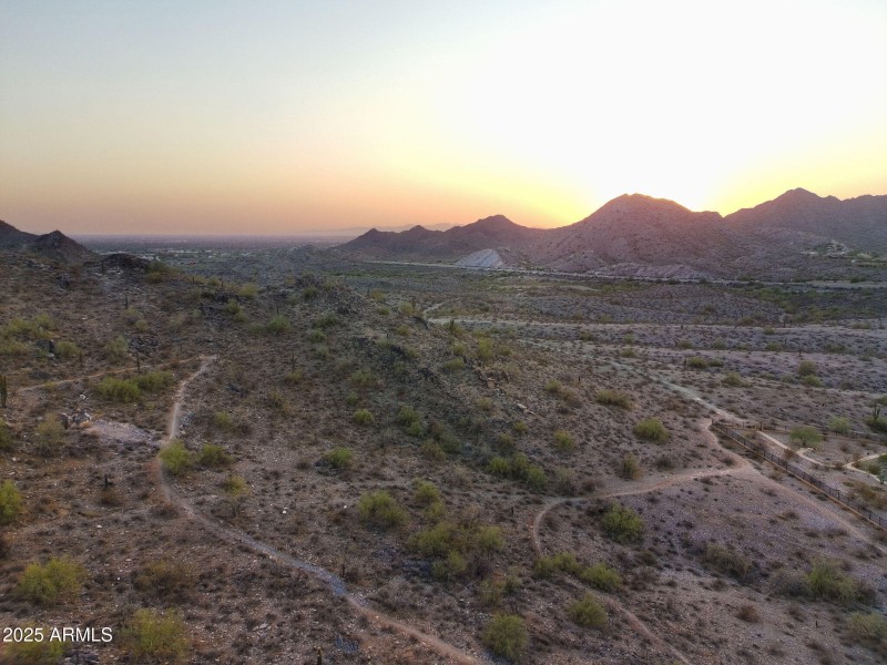 Steps from hiking trails