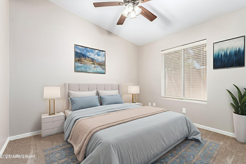 Guest Bedroom 1 - Virtually Staged
