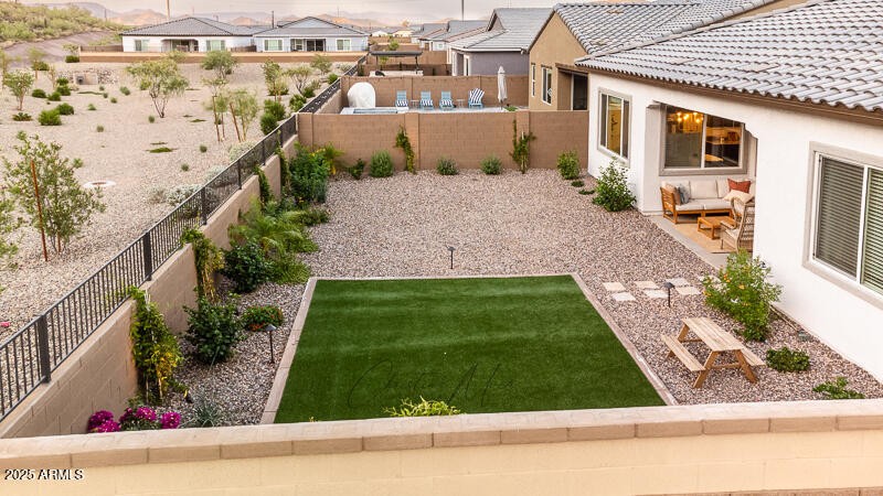 3258 W Via Dona RD Drone-3