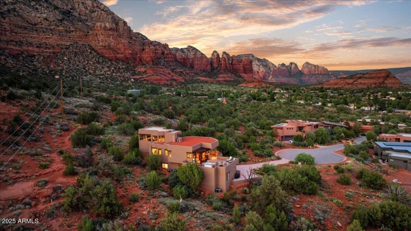 Backyard Canyon Views
