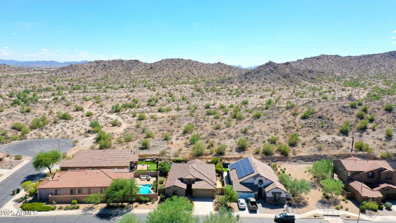 Mountains Directly Behind