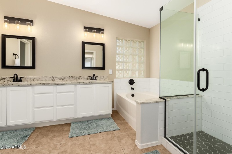 Spacious Primary Bath