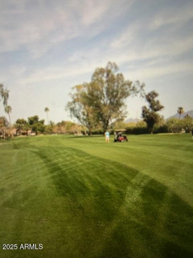 18th Hole to the North