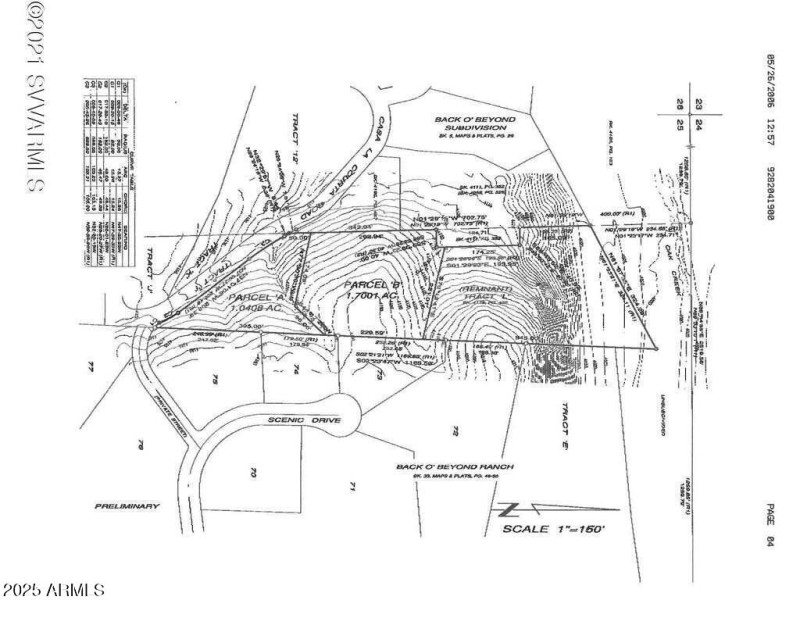 5.3 Acres in Back O' Beyond