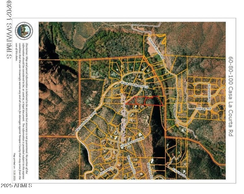 5.3 Acres in Back O' Beyond