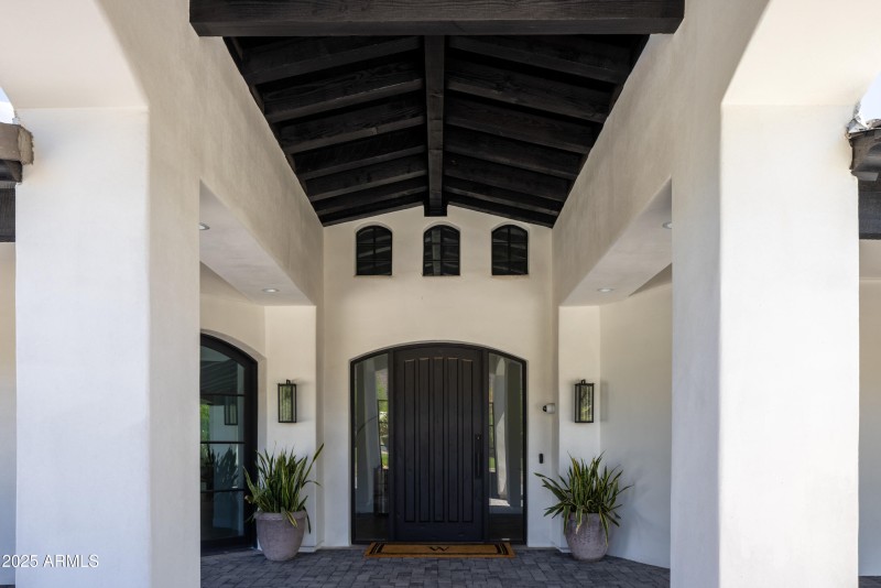 FRONT EXTERIOR ENTRY